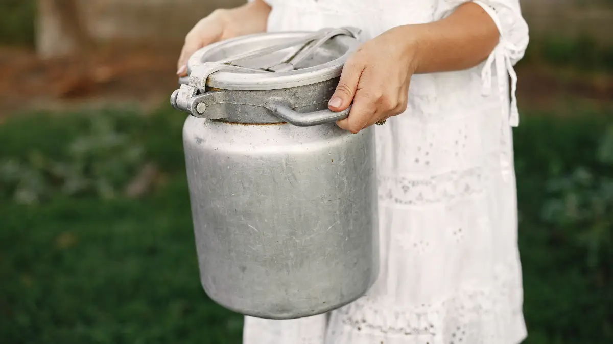 Reusing Milk Jugs