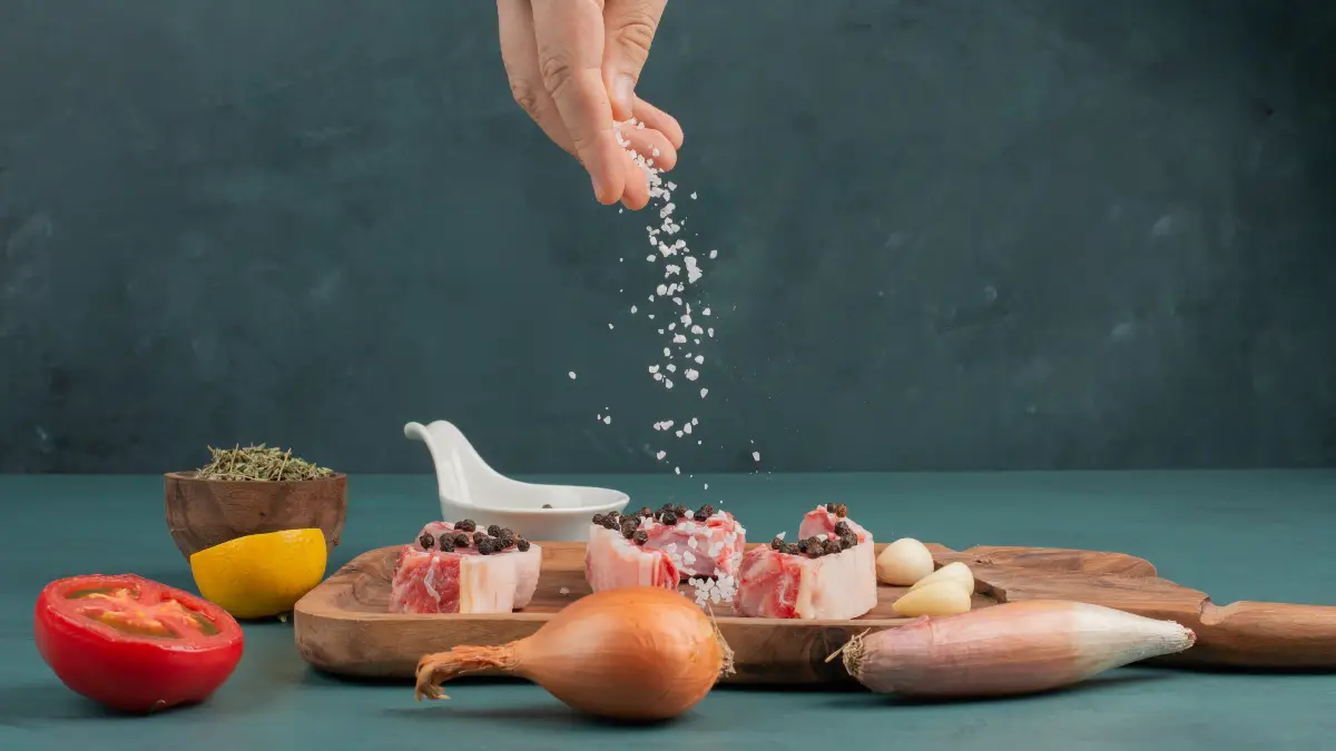 Salt Curing