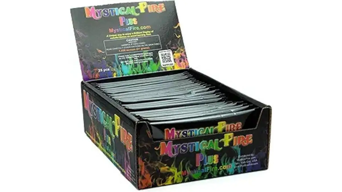 Single-Use "Mystical Fire" Color Packets