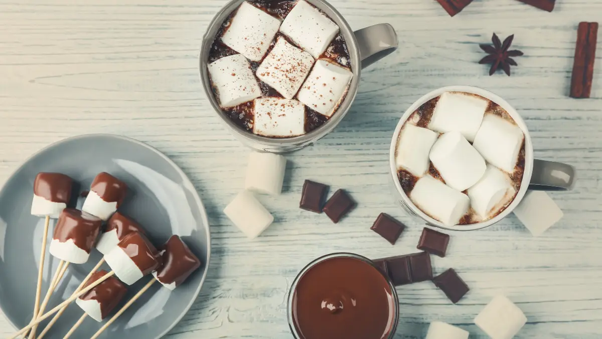 S'mores (Marshmallows & Chocolate)