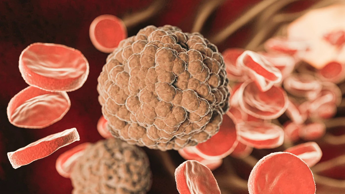 Spider-Like Blood Vessels on the Skin