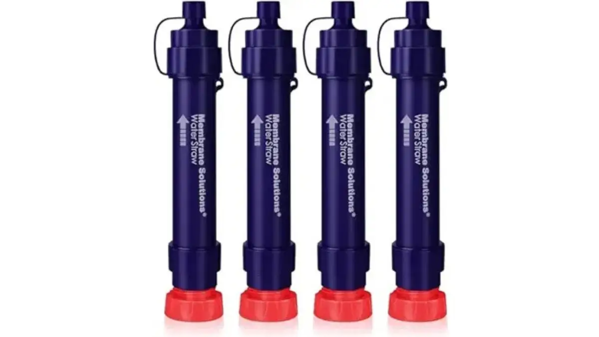 Straw-Style Water Filter