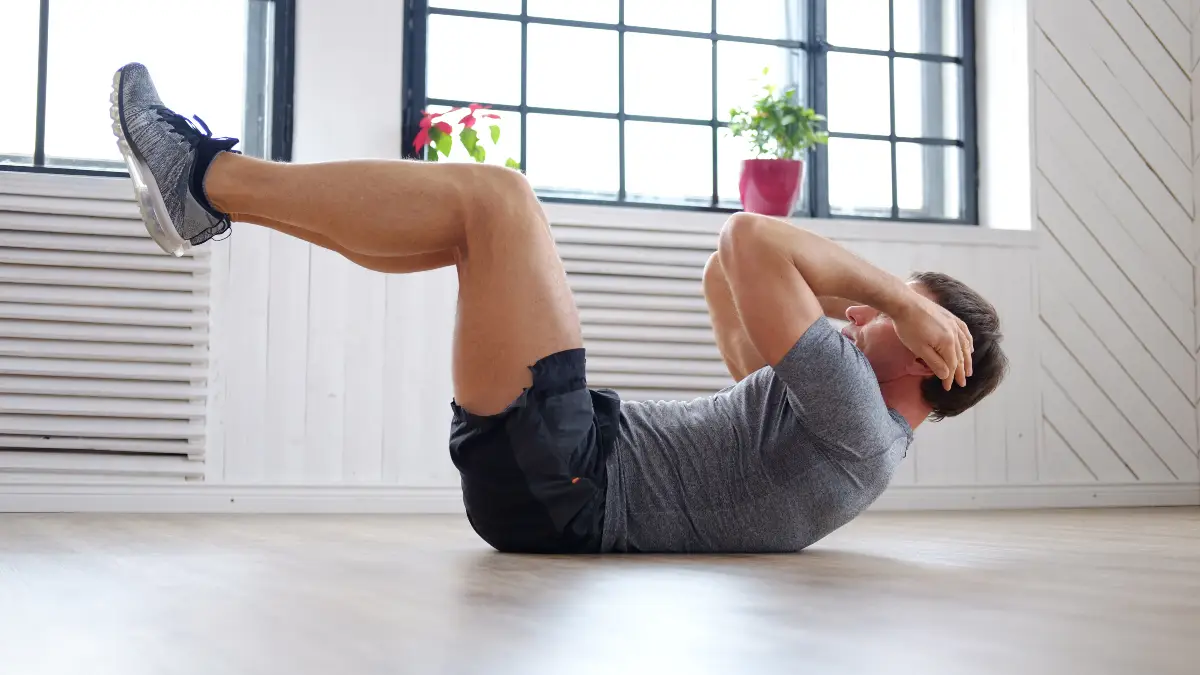  The Abdominal Crunch: Pulling on Your Neck