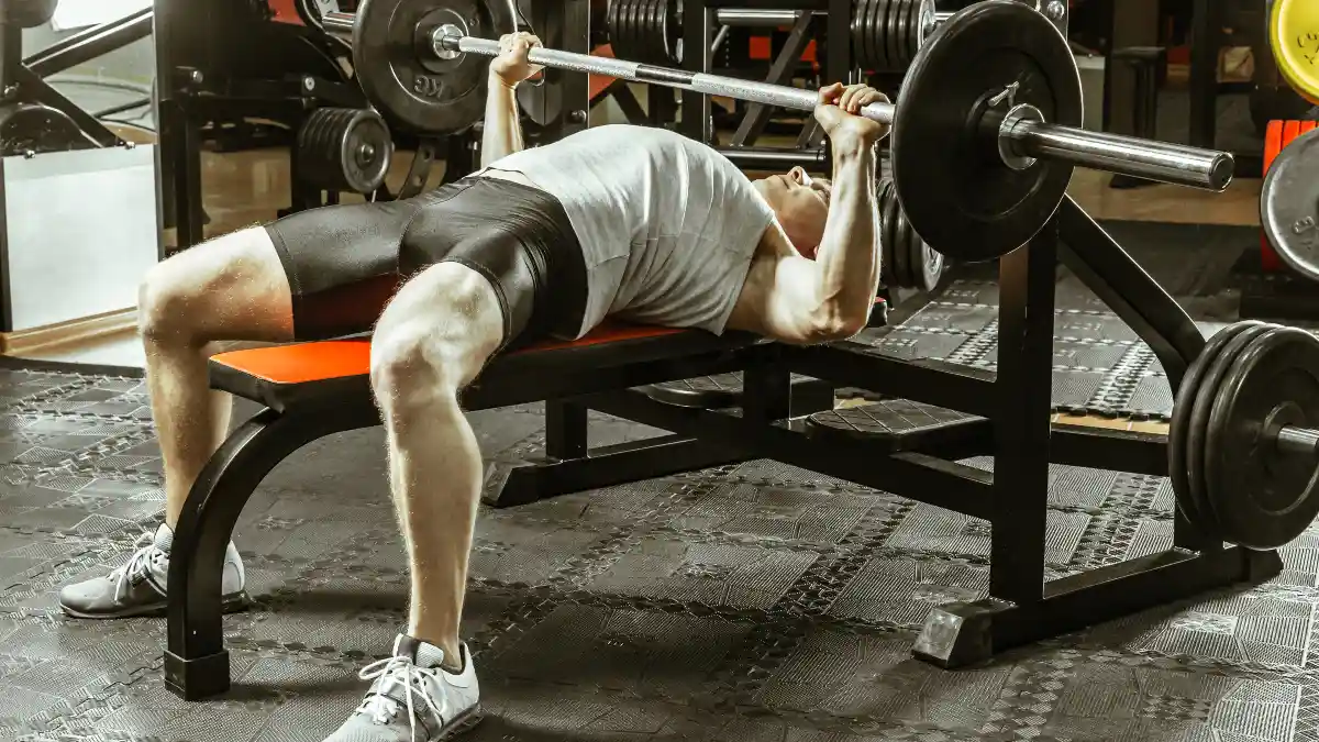 The Bench Press: Flaring Your Elbows