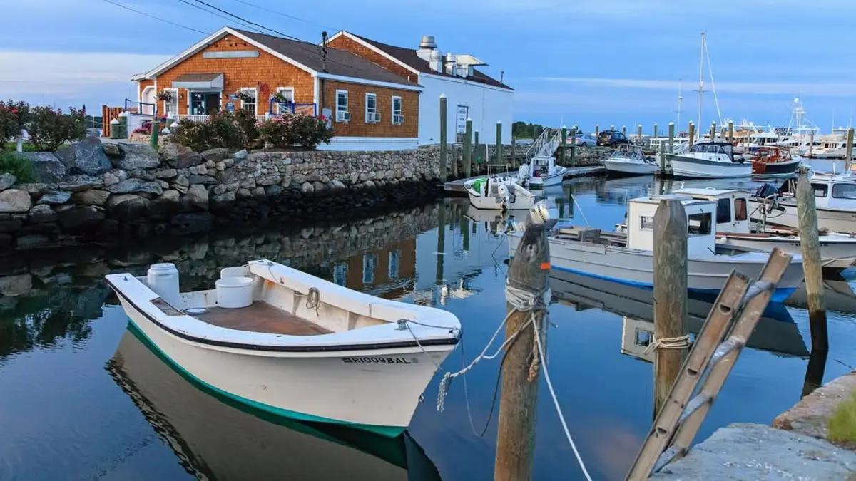 The Harbor is the Town's Living Room