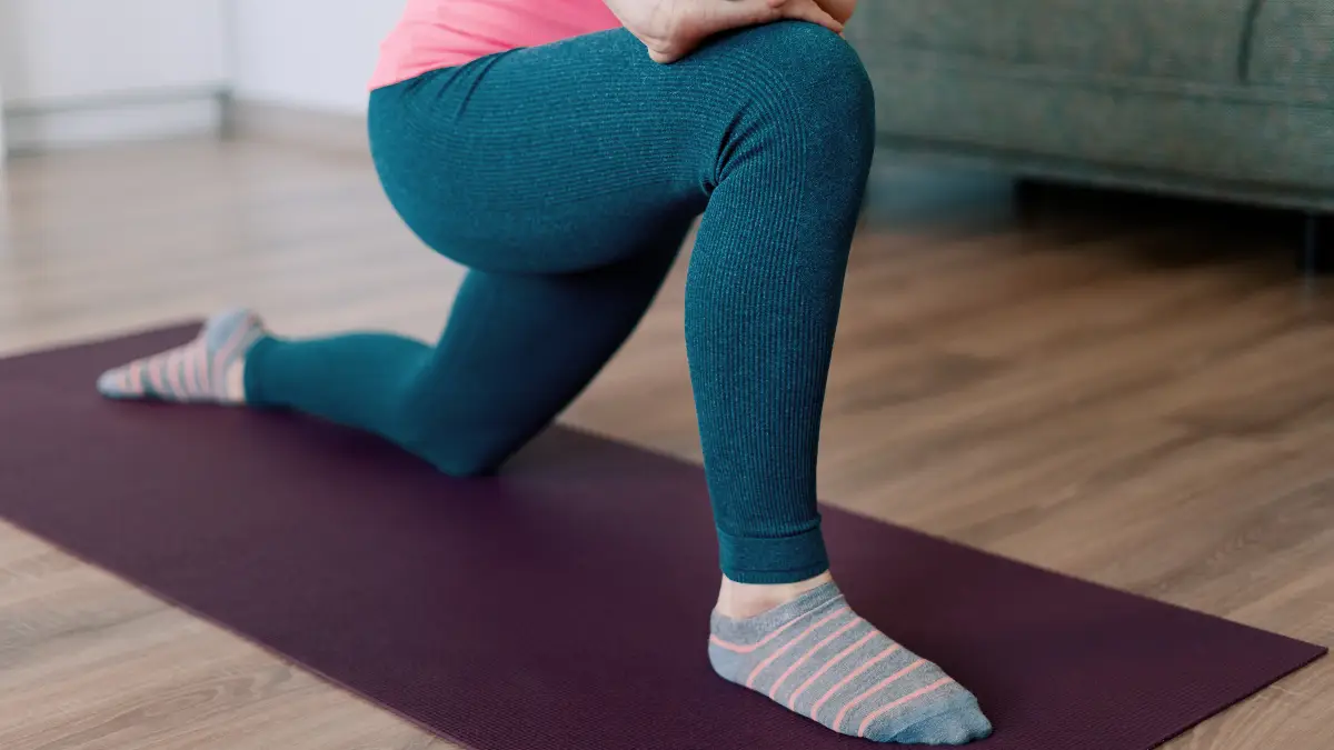 The Lunge: Bad Knee Alignment