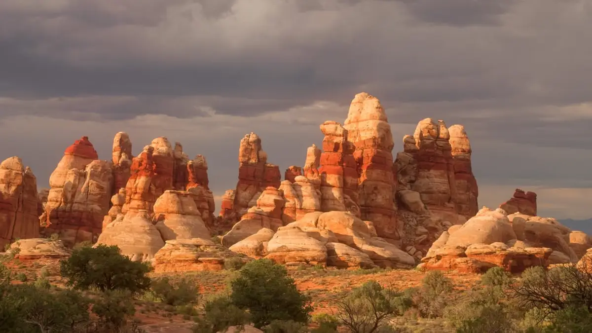 The Maze, Canyonlands NP, UT