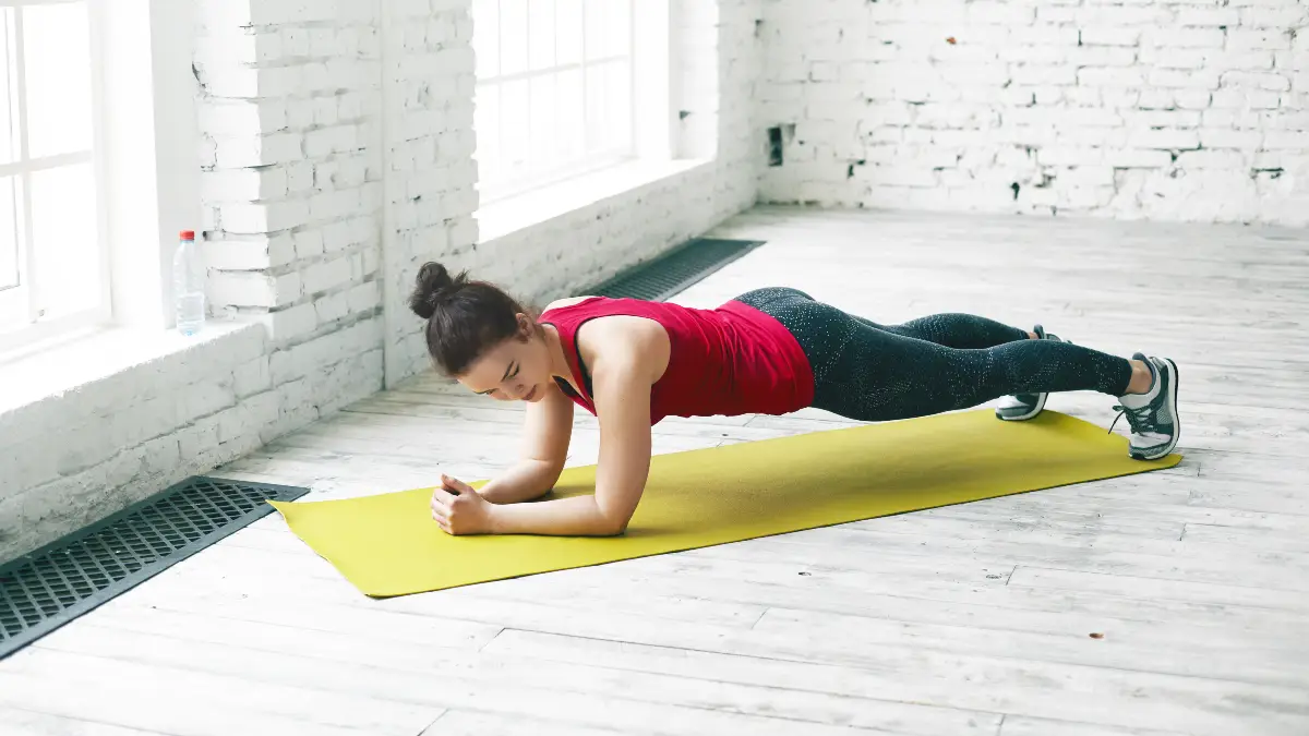 The Plank: Hips Too High or Too Low