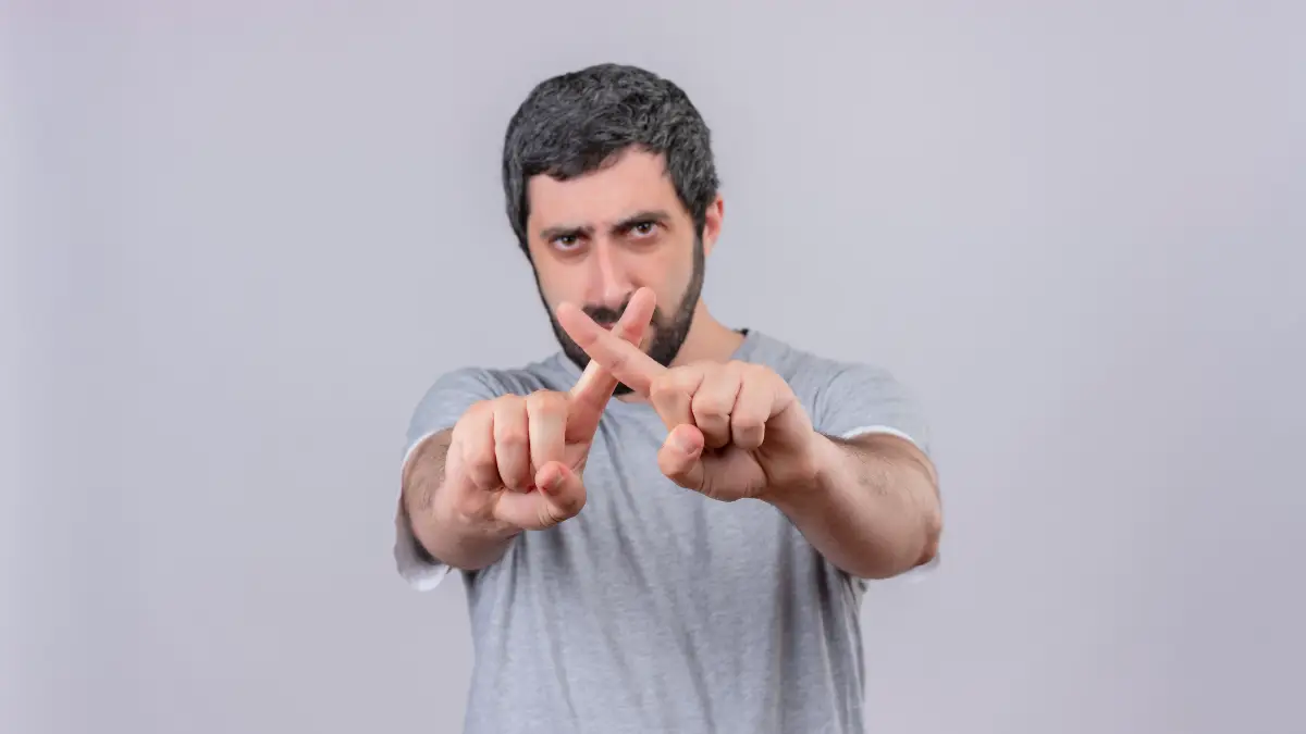The Power of "NO": Why This One Word Works Best