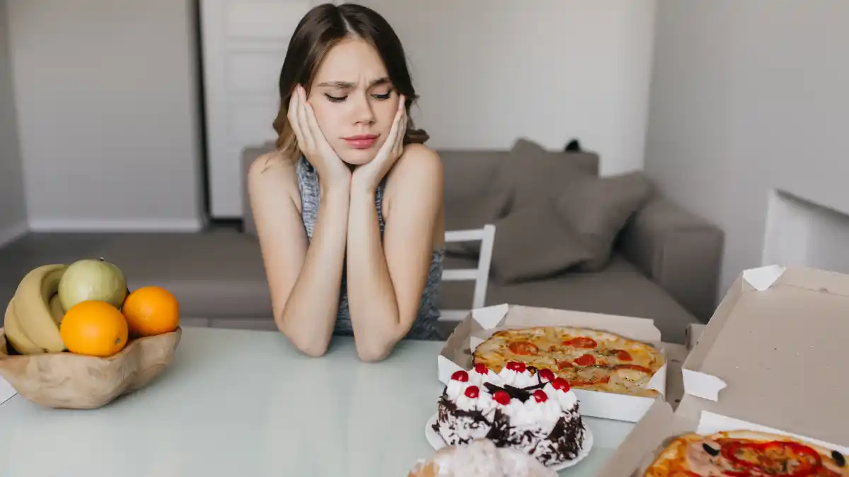 The Randomness Problem: Eating at Irregular Times