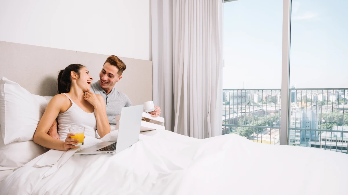 The Real Reason Hotels Give You Two Beds When You Booked One