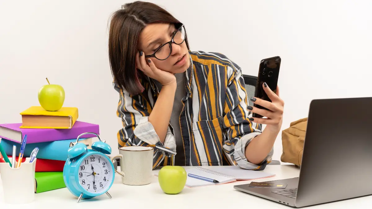 The Screen Time Spiral: Too Much Time on Devices