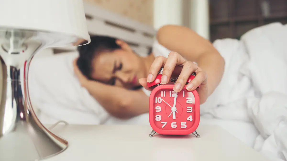 The Sleep Debt: Getting Less Than 7 Hours of Sleep