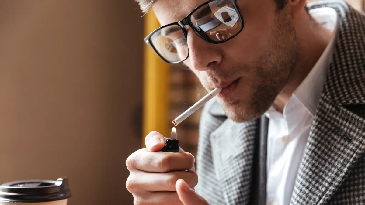 The Smoking Crutch: Using Tobacco or Nicotine