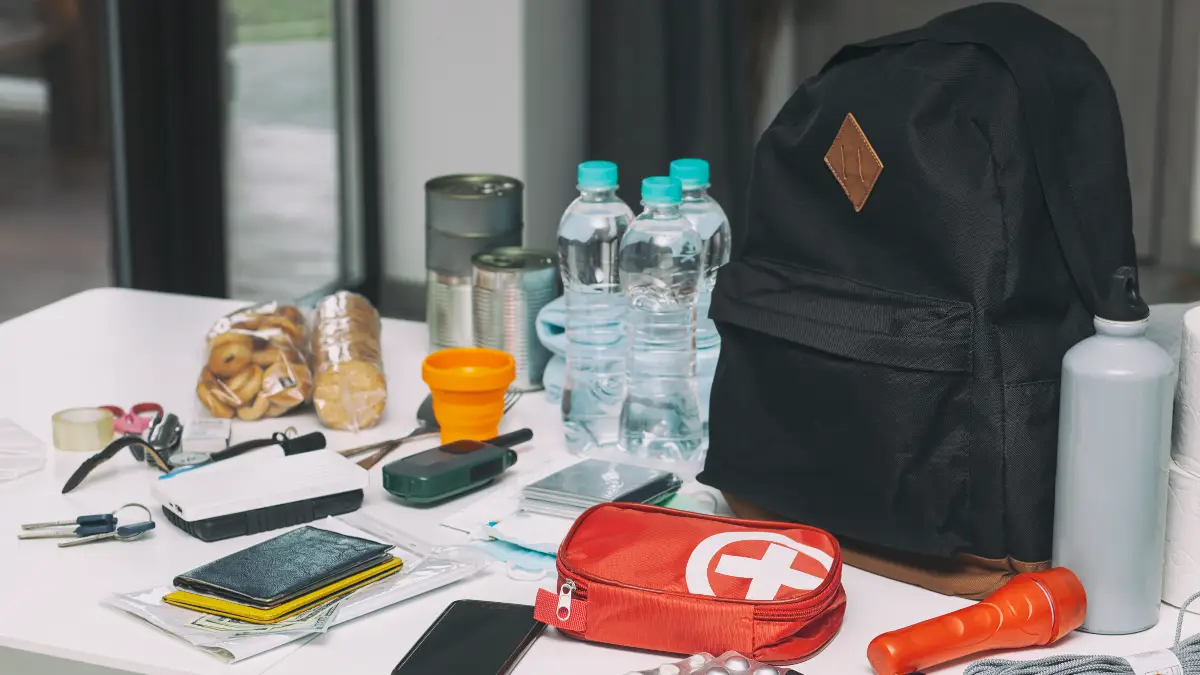 The emergency kit that saved my life