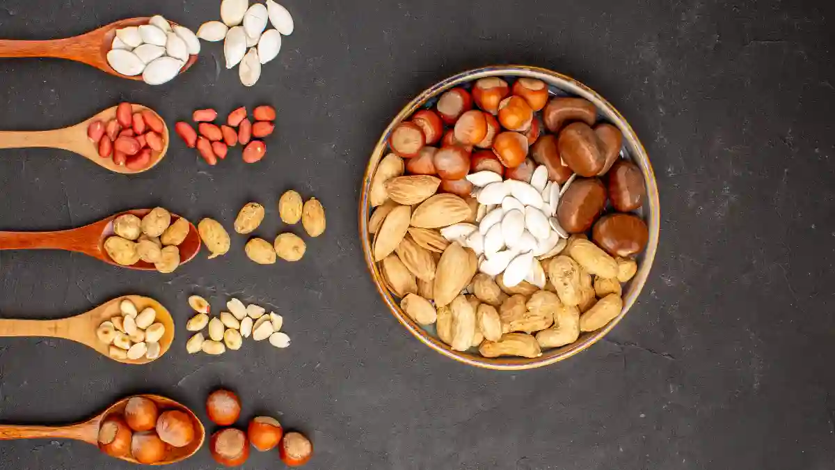 Trail Mix, Nuts, and Seeds