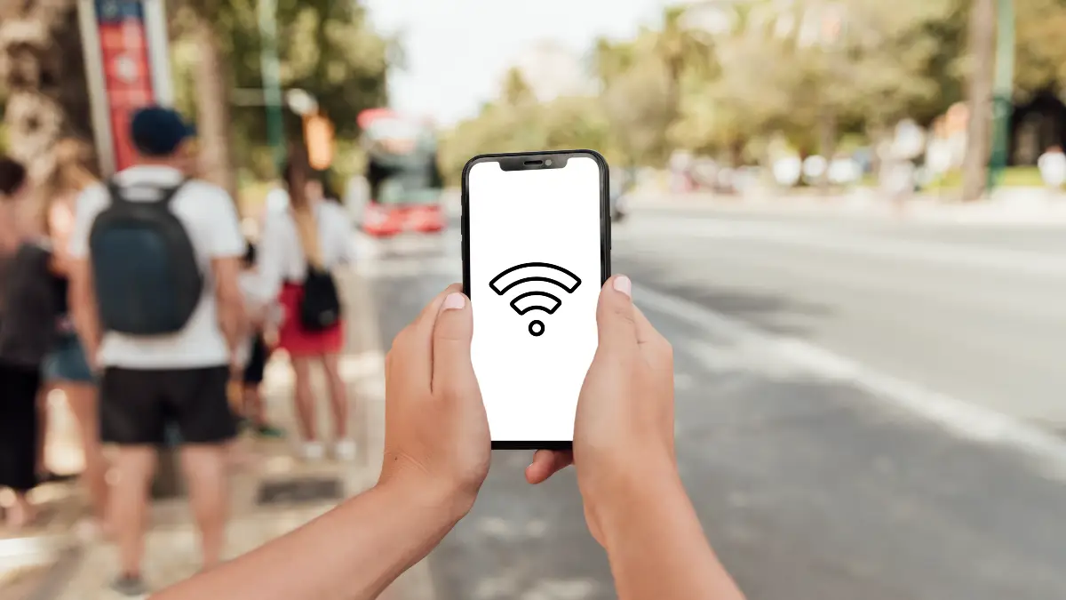 Using Public WiFi Without Protection