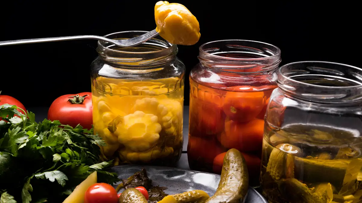 Vinegar Pickling