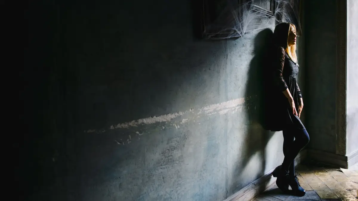 Walk like someone who refuses to be a victim