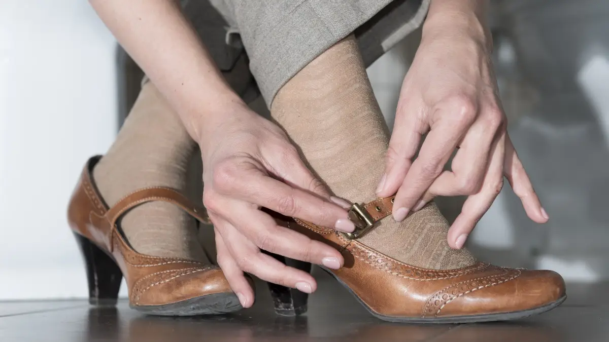 Wearing Improper Footwear