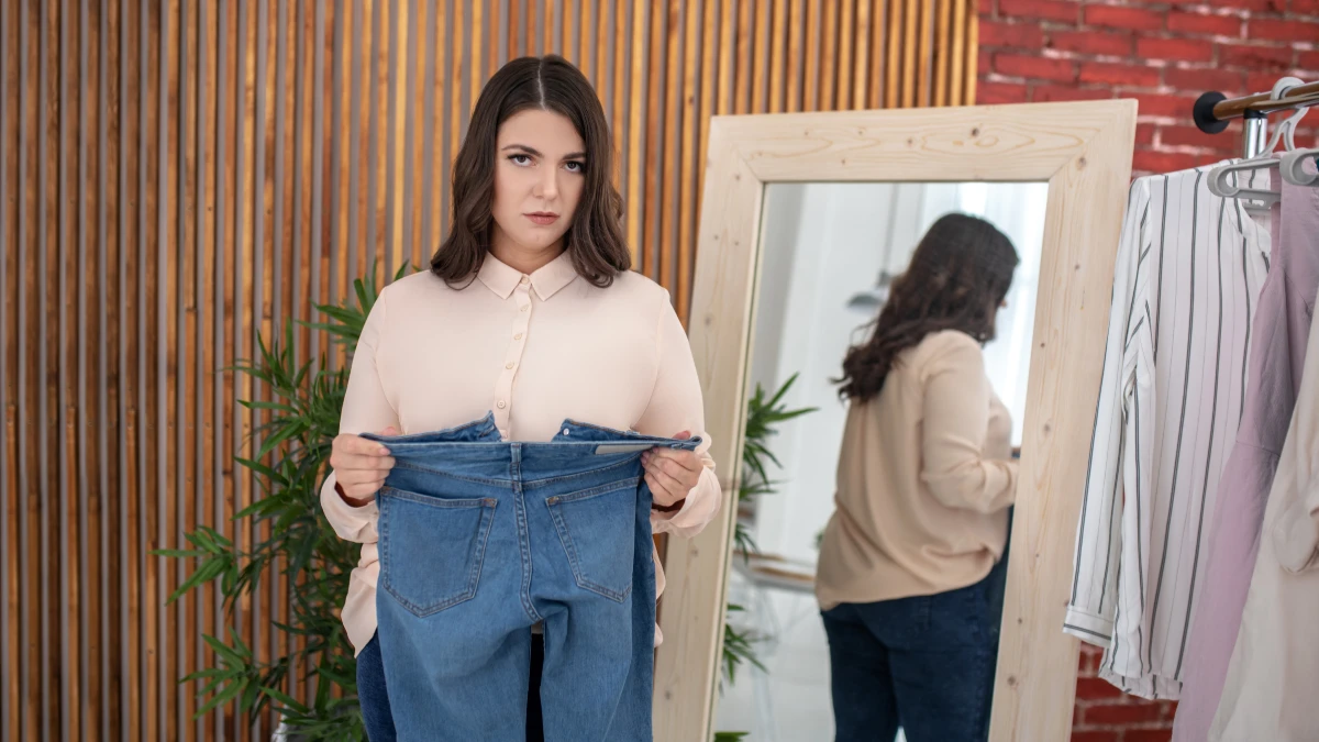 You Can't Seem to Lose Weight