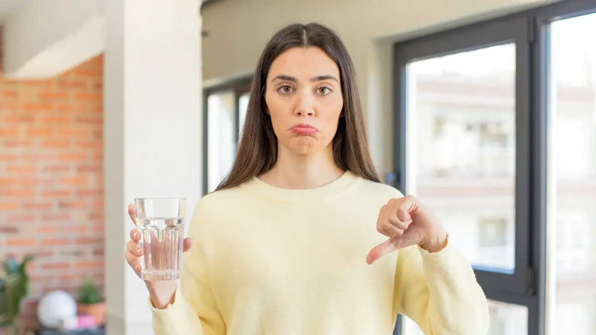 You Don't Drink Enough Water