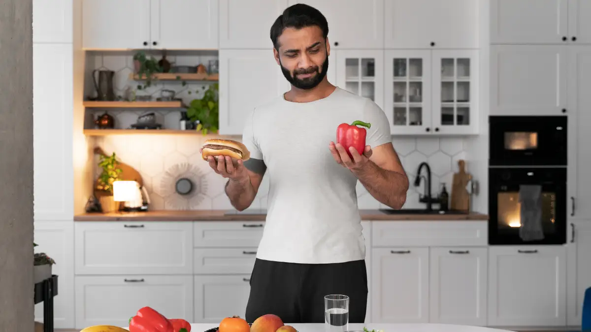 You Eat the Wrong Food (or Nothing at All)