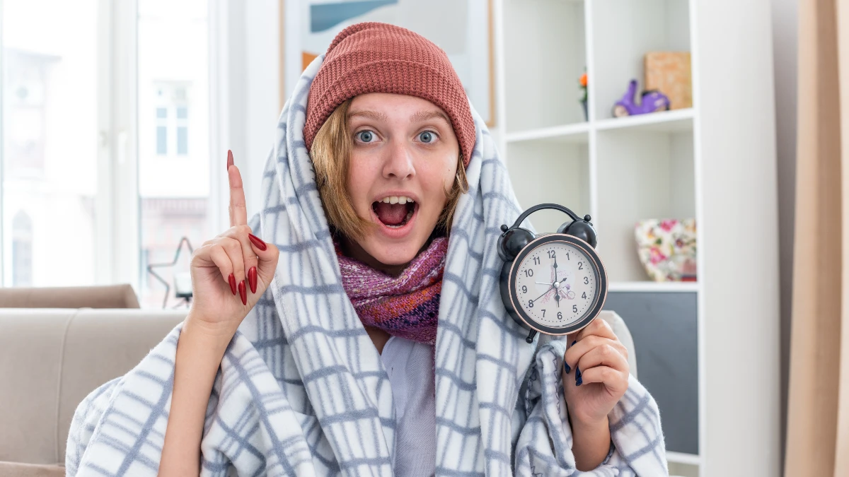 You Get Sick All the Time