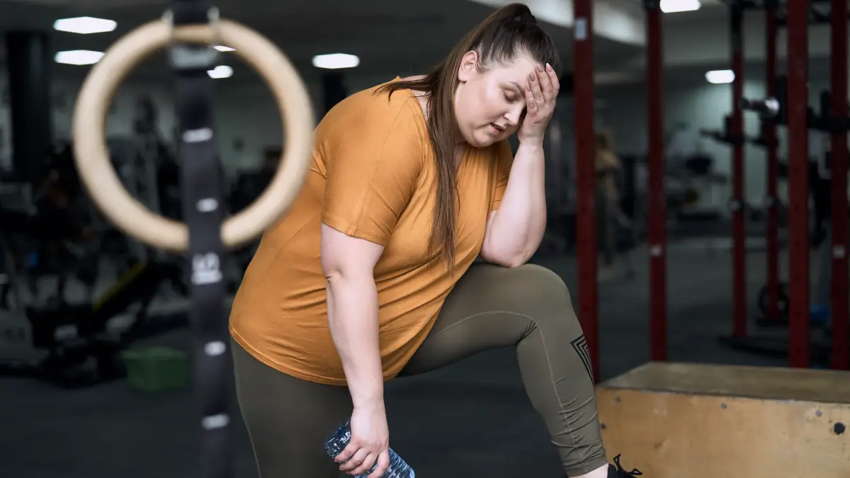 You Have "Heavy Legs" and Are Always Tired