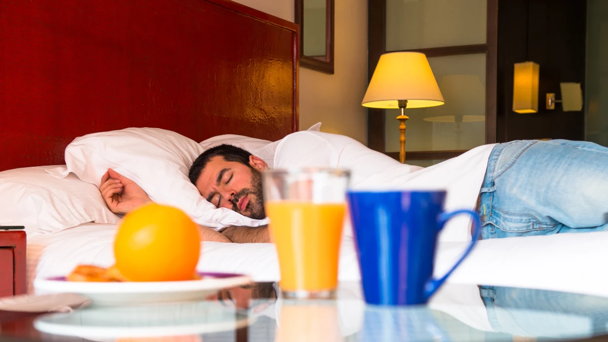 You Live for the Weekend Sleep-In