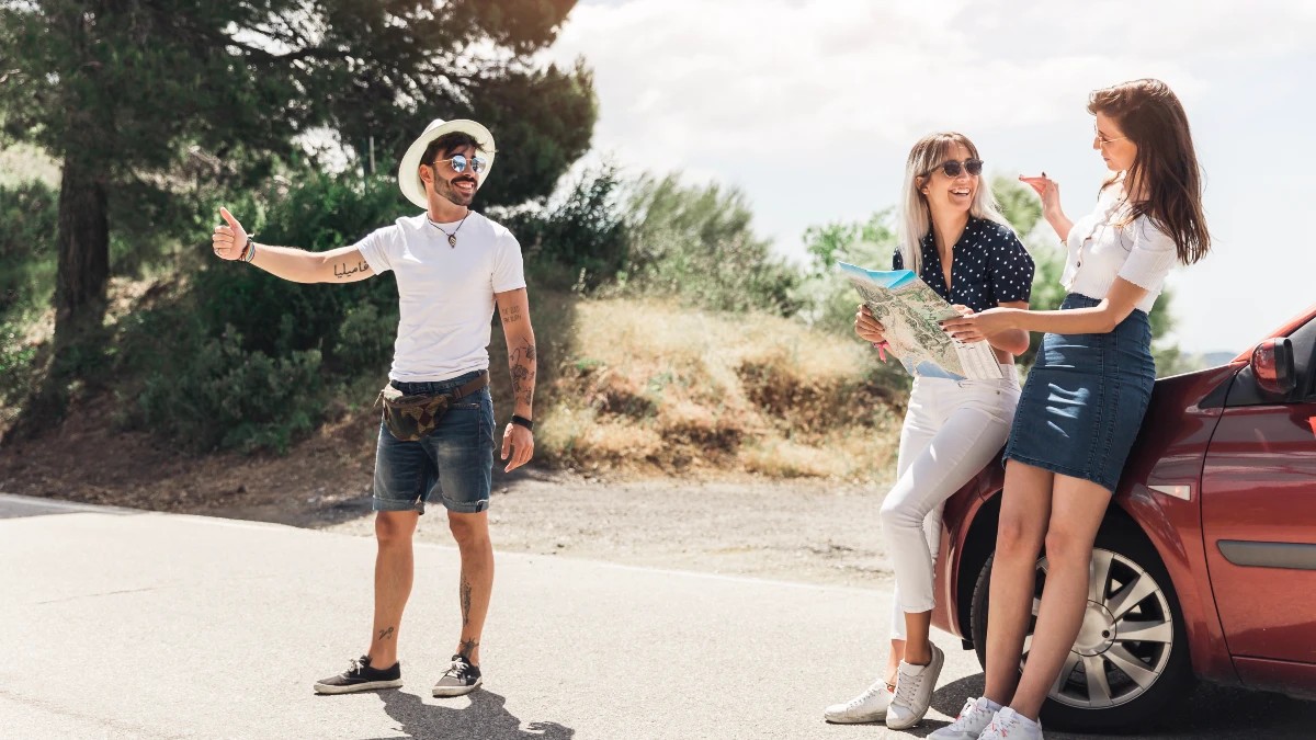 Your Vacation Starts in the Driveway