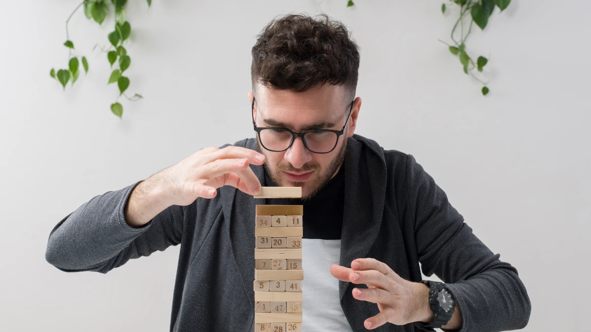 You're More Impulsive and Taking More Risks