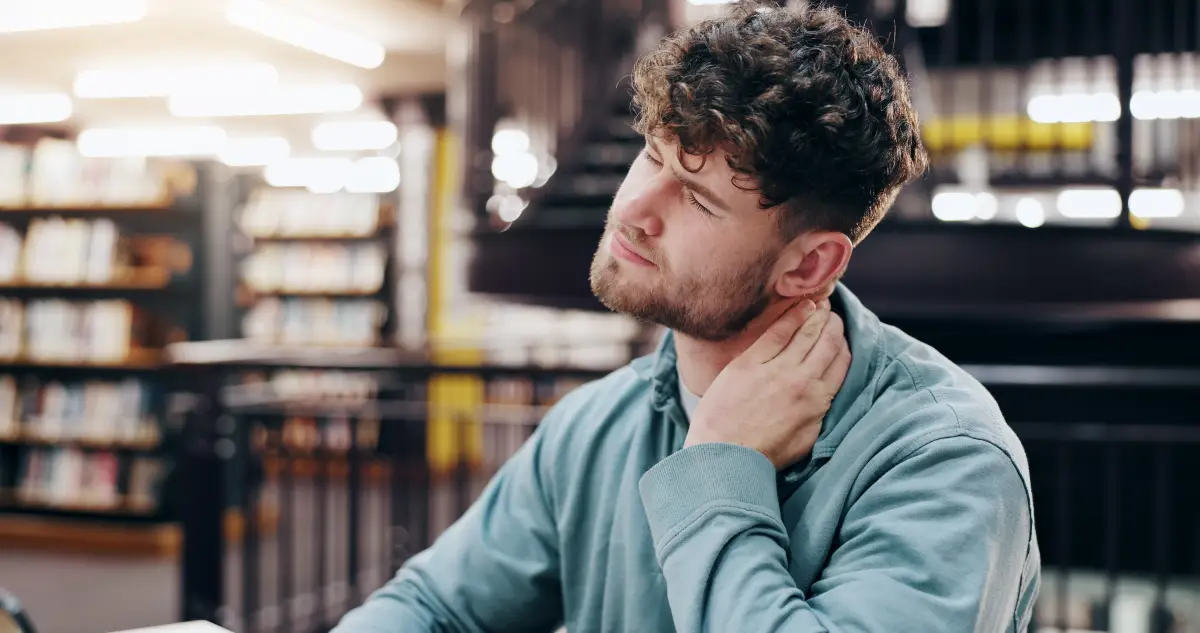 A Hoarse Voice or Swelling in the Neck (Goiter)