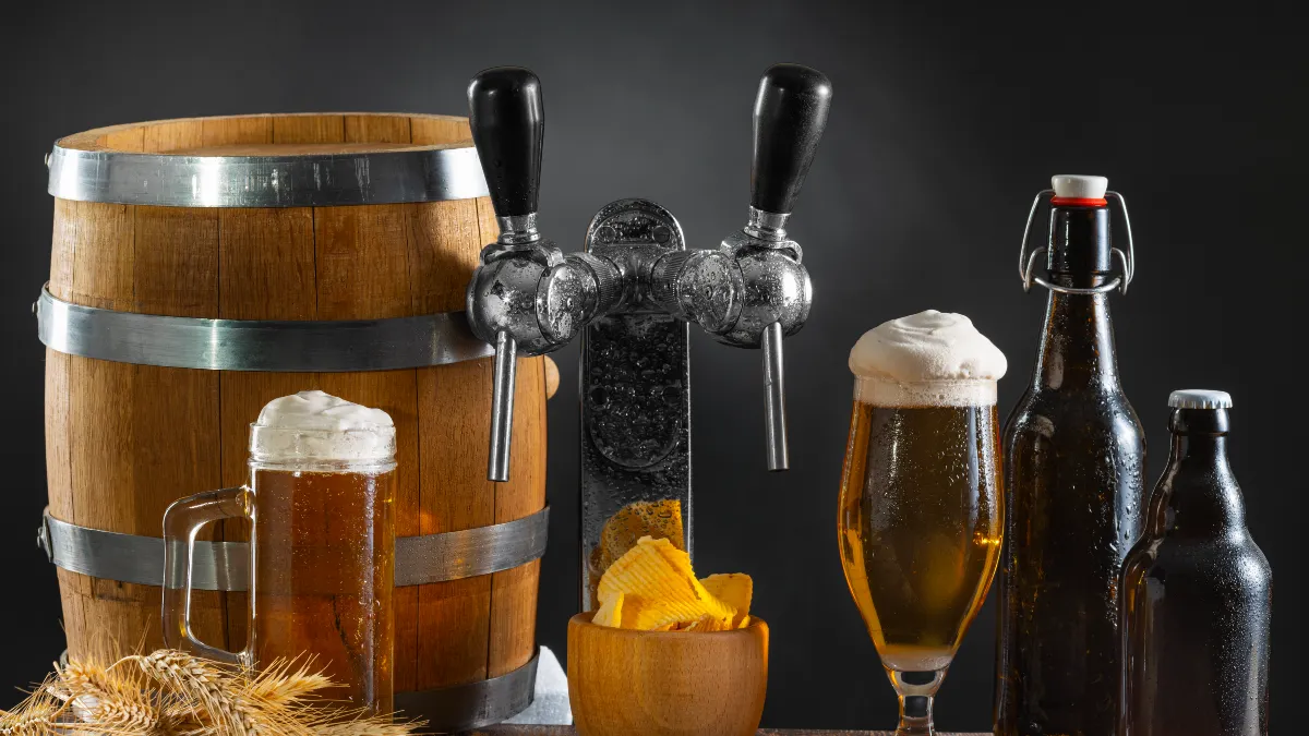 Alcohol (Beer, Wine, Spirits)