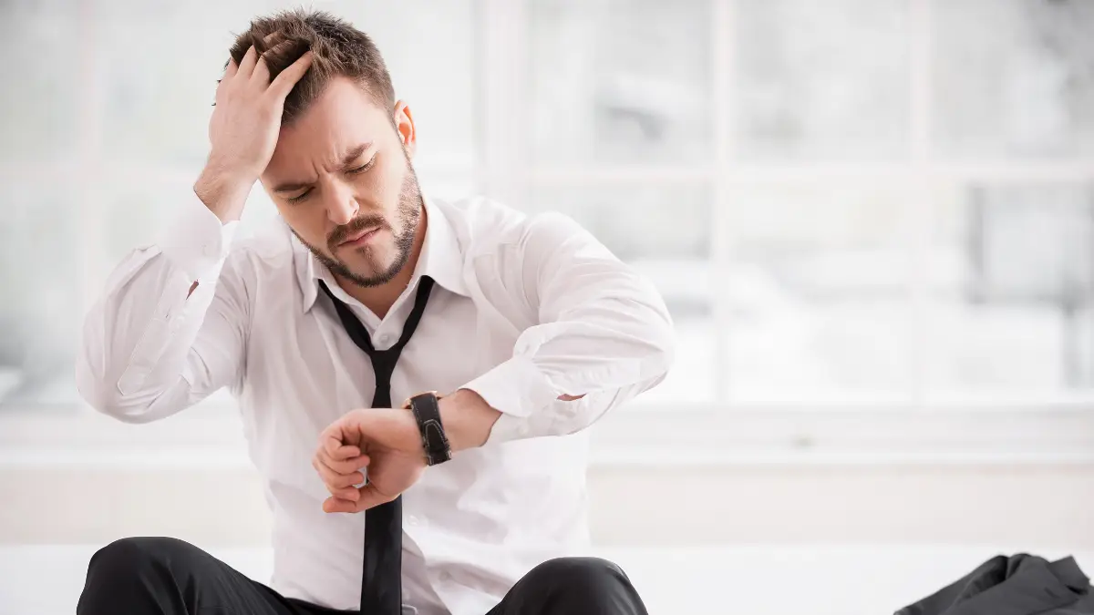 Being Stressed All the Time