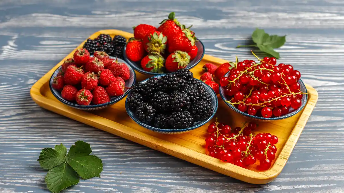 Blueberries (and all Berries)