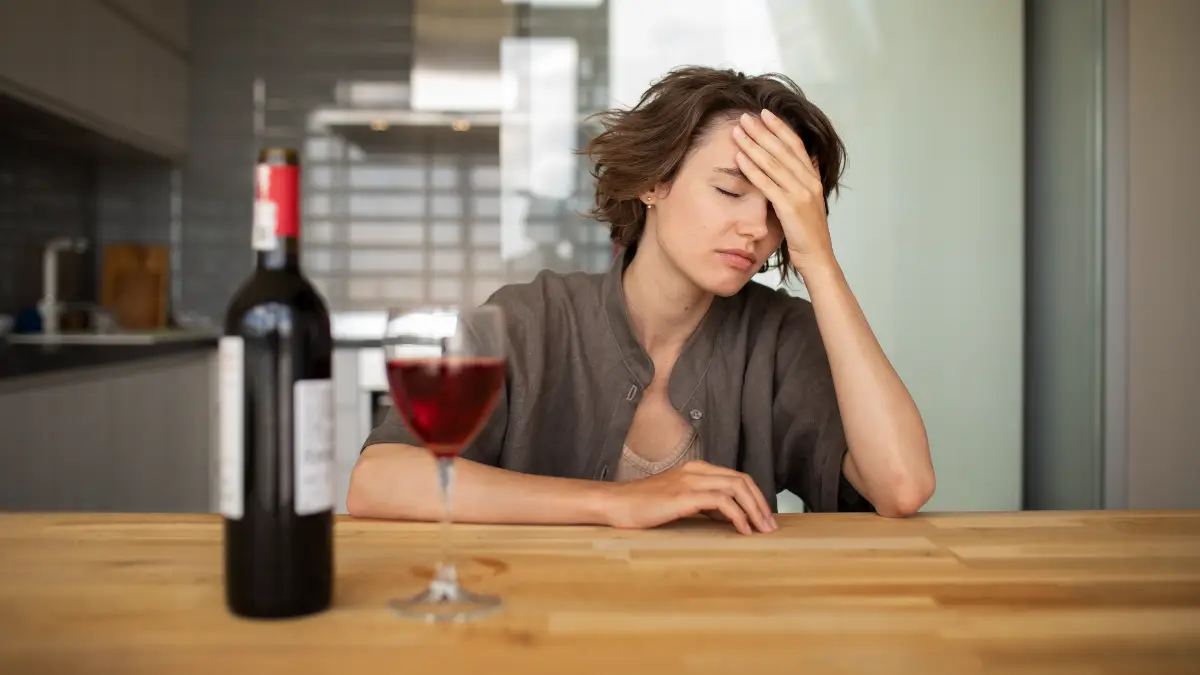 Drinking Too Much Alcohol