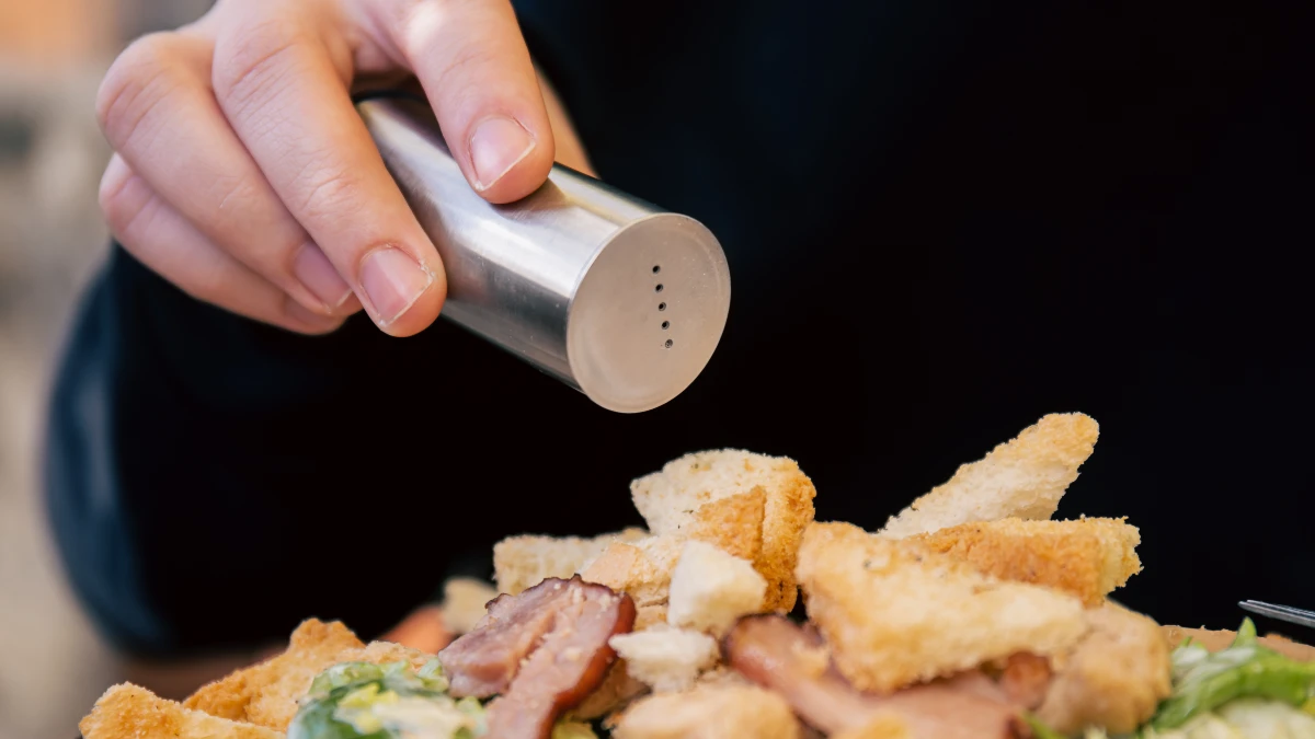 Excess Salt / Salty Foods