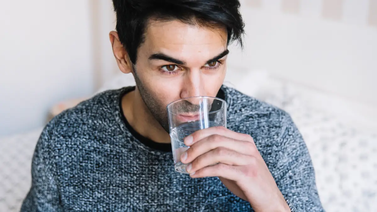 Not Drinking Enough Water