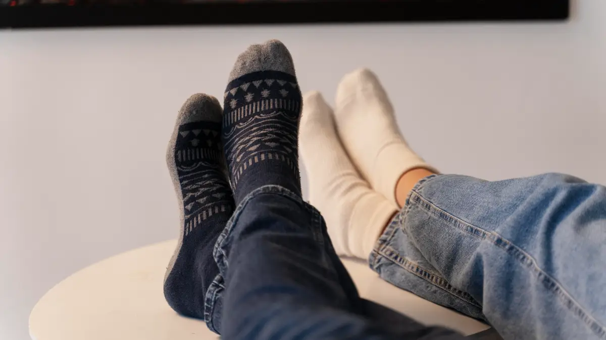 Use Your Hands and Feet Like a Thermostat