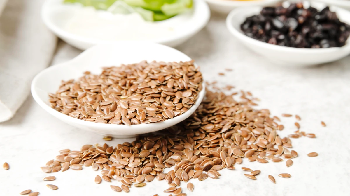 3. Flaxseeds & Chia Seeds