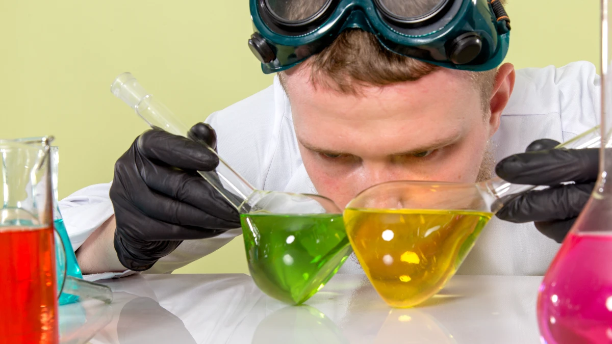 You're Marinating in Invisible Chemicals