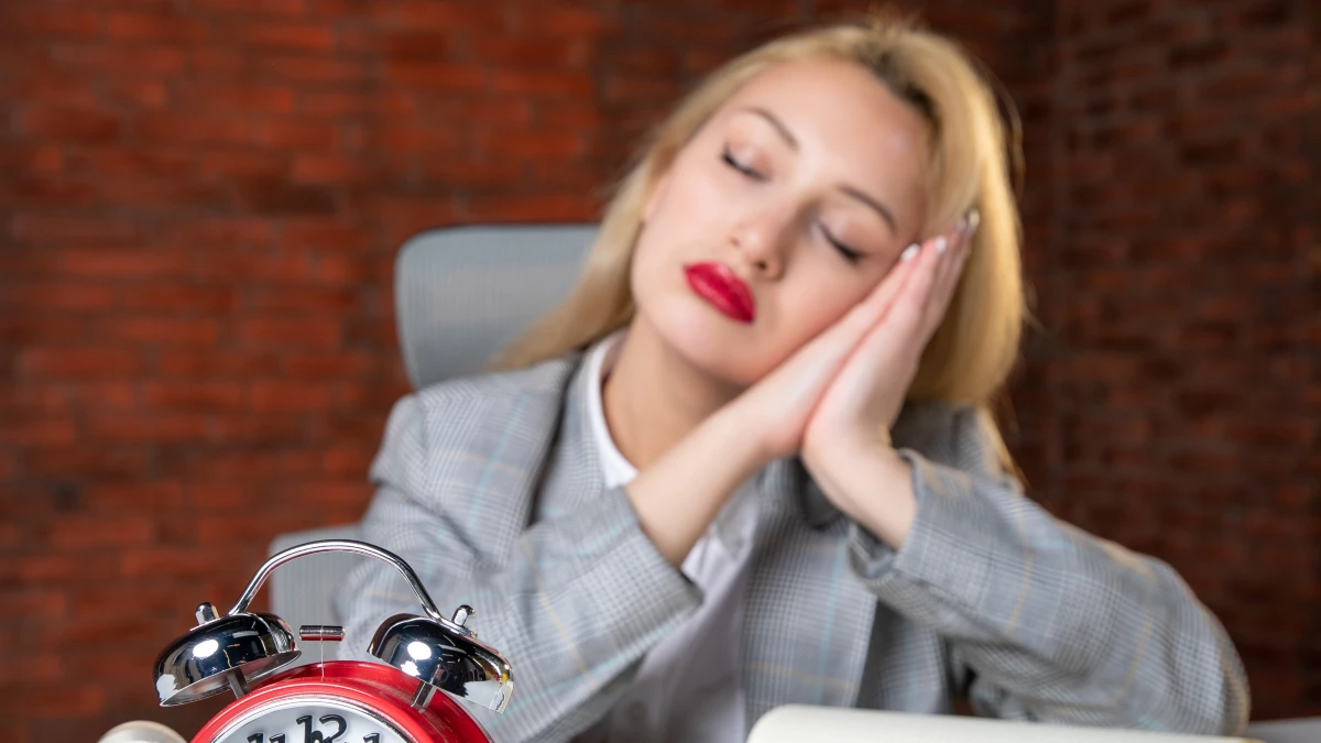 You're a "Sleep Procrastinator