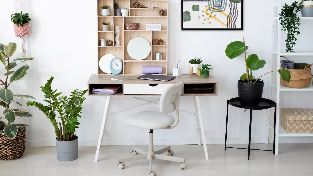 15 Tiny Apartment Home Office Ideas That Save Space & Look Stylish