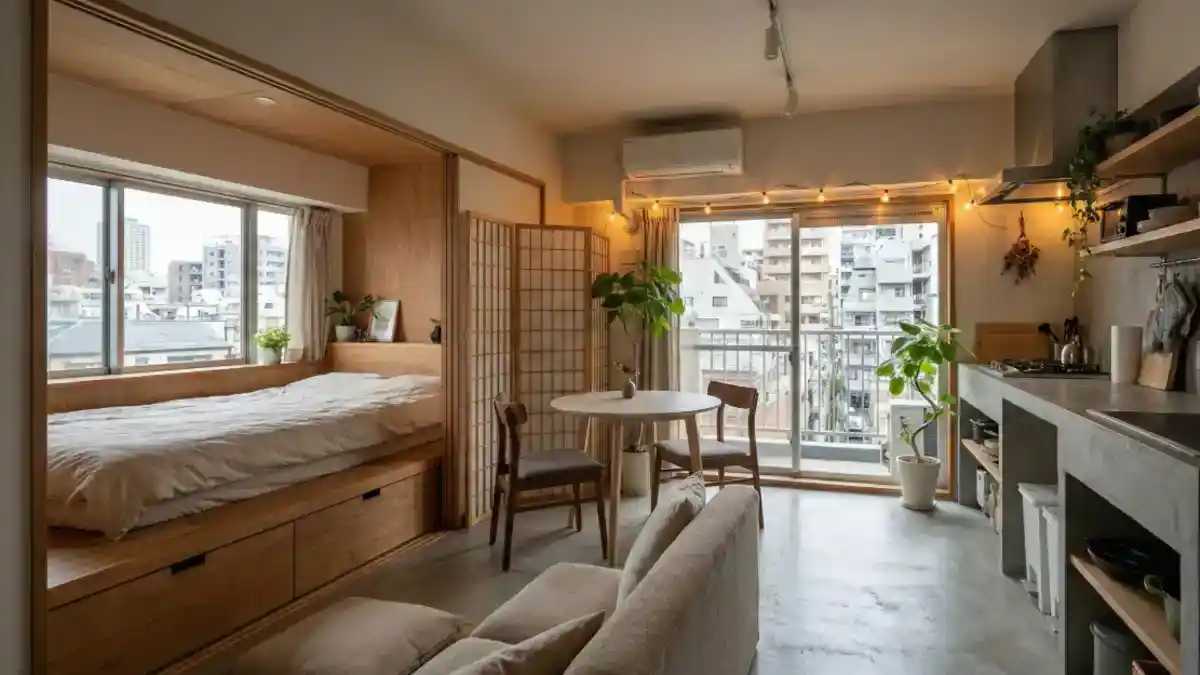 17 Tiny Japanese Apartment Ideas That Make Small Spaces Feel Huge