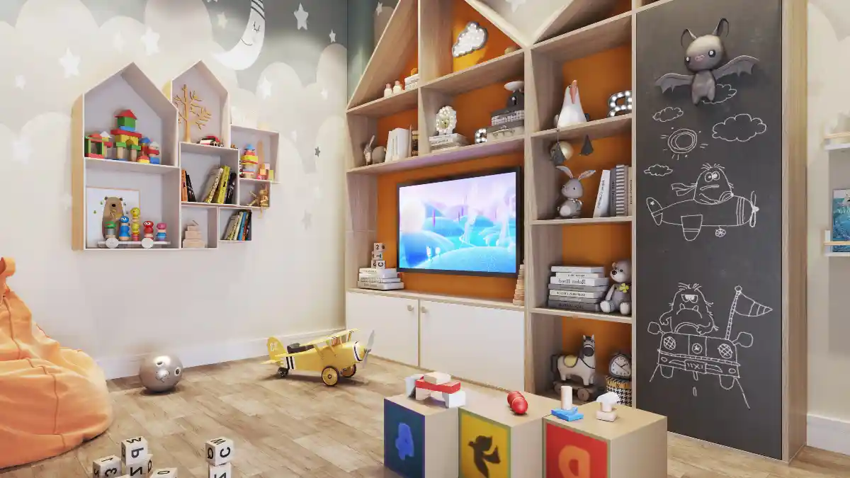 17 Tiny Playroom Ideas That Feel Surprisingly Spacious