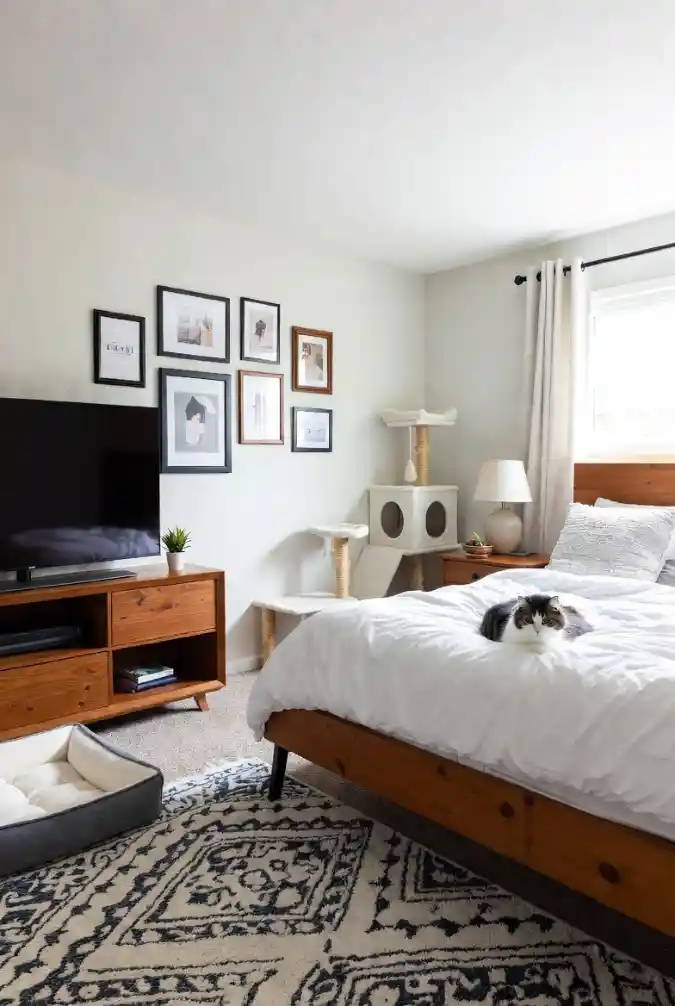 Art of Cohesive Pet Furniture