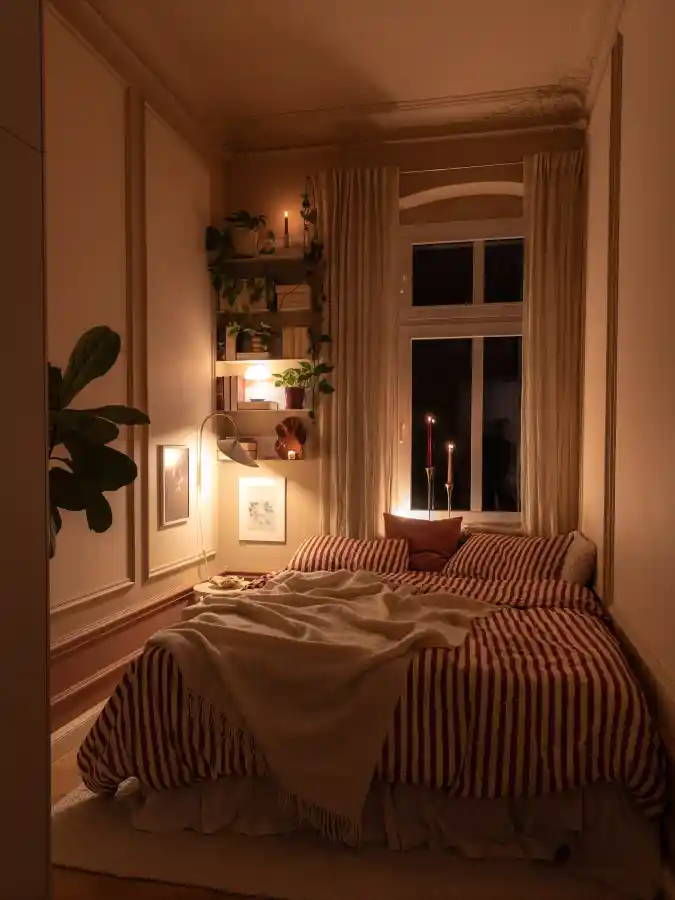 Candlelit Alcove Nook