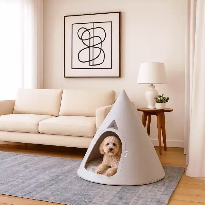 Chic Architectural Pet Cave