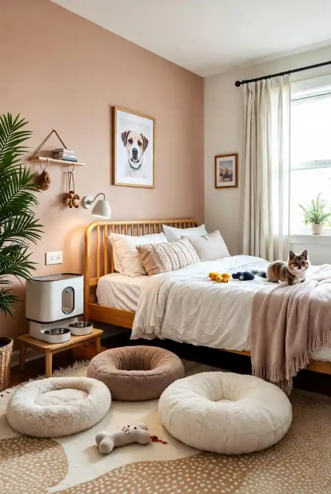 Cohesive Pet Sanctuaries